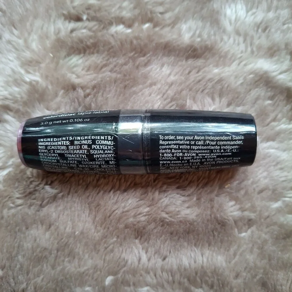 2011 Avon Ultra Color Rich Colordisiac Lipstick 